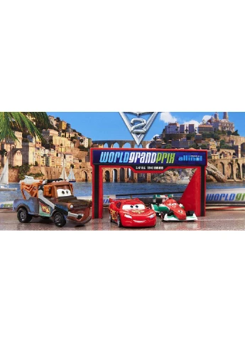 Набор автомобилей Тачки 3 Disney Pixar Cars #2 5-шт. (HFN82) Mattel (255665184)