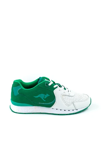 Зелені кросівки всесезон Kangaroos
