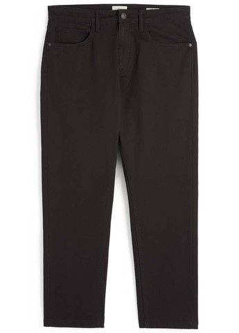 Черные демисезонные каррот фит джинсы C&A