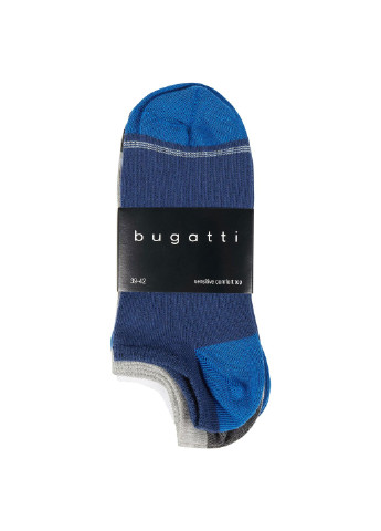 Набор из 5-ти пар мужских носков Разные цвета Bugatti (253724145)