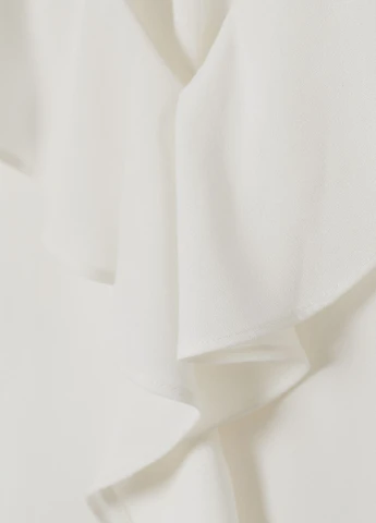 Белая блуза H&M