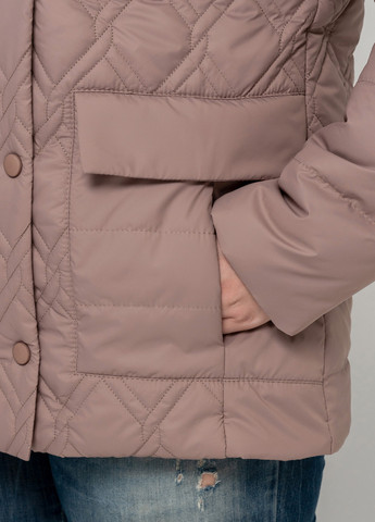 Темно-бежева демісезонна куртка куртка-піджак A'll Posa