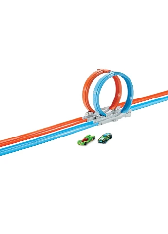 Портативний трек "Подвійна петля" Hot Wheels GFH85 (255260016)