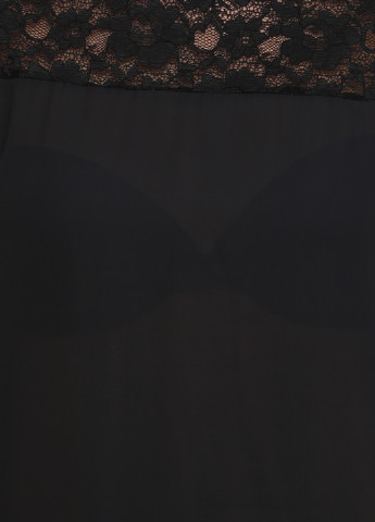 Черная летняя блуза Pepe Jeans