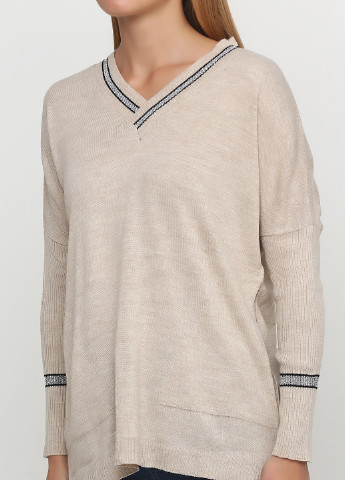 Світло-бежевий демісезонний пуловер пуловер Soyler