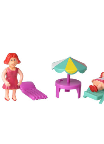 Игровой набор Кукольный домик с мебелью IM345 NaNa (253923233)