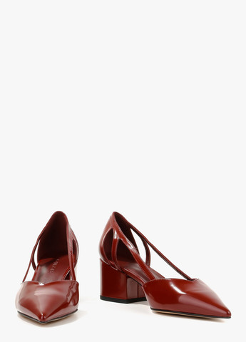 Le'BERDES Туфли д'орсей бордовый з натуральная кожа, украина — демисезон (322646294)