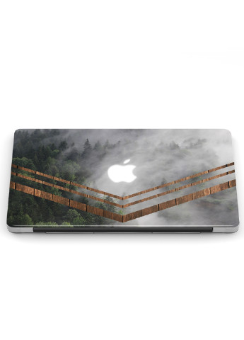 Чехол пластиковый для Apple MacBook Air 13 A1466/A1369 Дерьвья абстракция (Tree abstraction) (6351-2314) MobiPrint (218987900)
