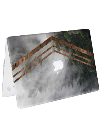 Чехол пластиковый для Apple MacBook Air 13 A1466/A1369 Дерьвья абстракция (Tree abstraction) (6351-2314) MobiPrint (218987900)