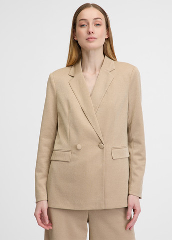 Бежевый женский жакет Orsay однотонный - демисезонный