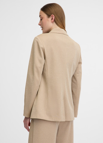 Бежевый женский жакет Orsay однотонный - демисезонный