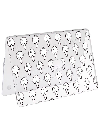 Чохол пластиковий для Apple MacBook 12 A1534 / A1931 Пішов ти (Fuck You) (3365-1874) MobiPrint (218505246)
