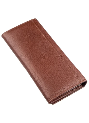 Жіночий шкіряний гаманець 18,5х9 см st leather (252128860)