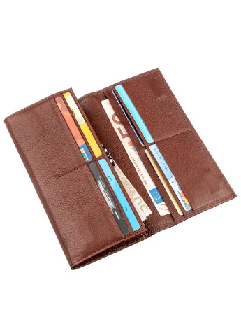 Жіночий шкіряний гаманець 18,5х9 см st leather (252128860)