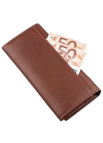 Жіночий шкіряний гаманець 18,5х9 см st leather (252128860)