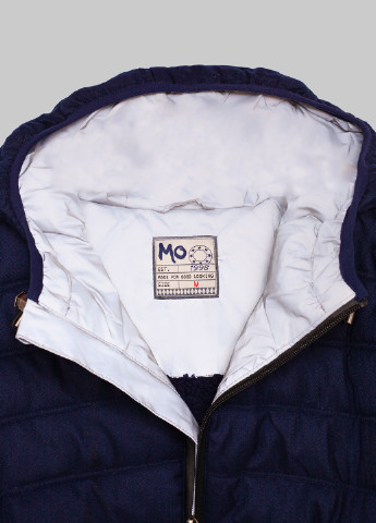 Темно-синяя зимняя куртка Mo