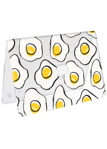 Чехол пластиковый для Apple MacBook Pro 13 A1278 Яичница, Яйца (Omelette, Eggs) (6347-1880) MobiPrint (218506001)