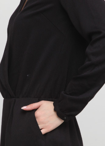 Чорна кежуал сукня футляр Cyrillus однотонна