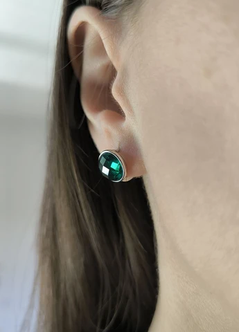 Сережки Silver Flame (350941523)