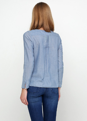 Блакитна демісезонна блуза Ralph Lauren