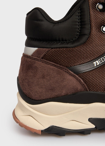 Коричневые зимние ботинки Pepe Jeans