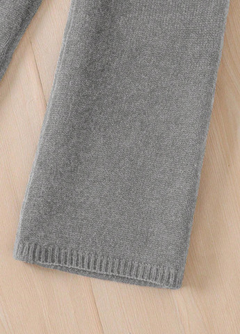 Комбінований демісезонний костюм (кардиган, штани) брючний SHEIN