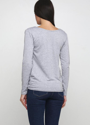 Свободная и удобная кофта из двунитки с глубоким ввырезом Aiden Podium (242489742)