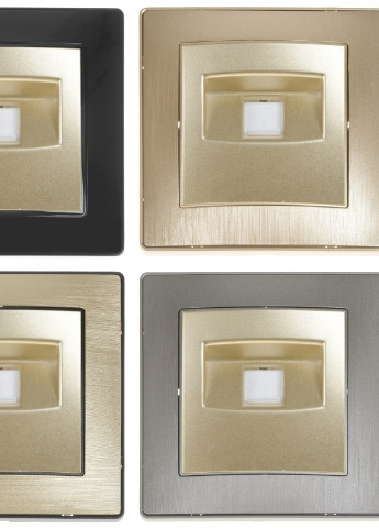 Розетка комп'ютерна RB-1PC Brille (253967232)