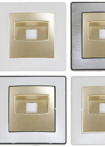 Розетка комп'ютерна RB-1PC Brille (253967232)