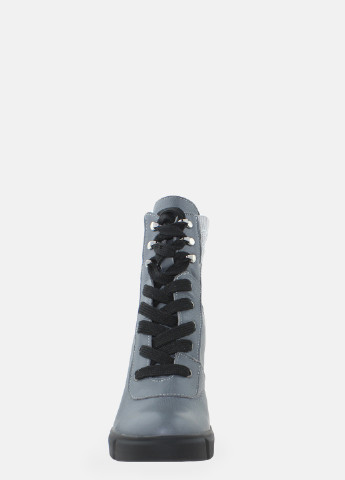 Осенние ботинки rs312 серый Shoe Qwix