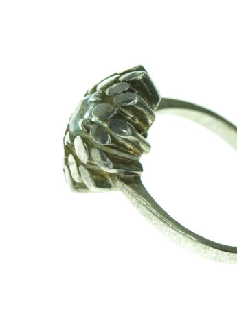 Кольцо серебряное с топазом вес 3.63 г. 2101550369 Золотой ключик (251829392)