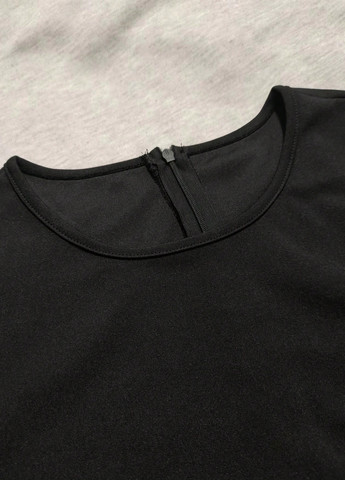 Комбинированное кэжуал платье с юбкой-солнце SHEIN череп