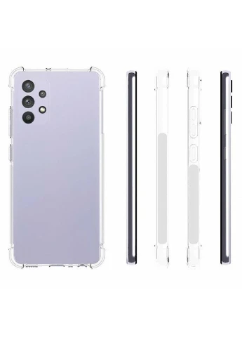Чехол для мобильного телефона Anti-Shock Samsung Galaxy A32 SM-A325 Clear (706070) BeCover (252573311)