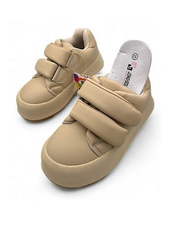 Коричневые кеды Jong Golf