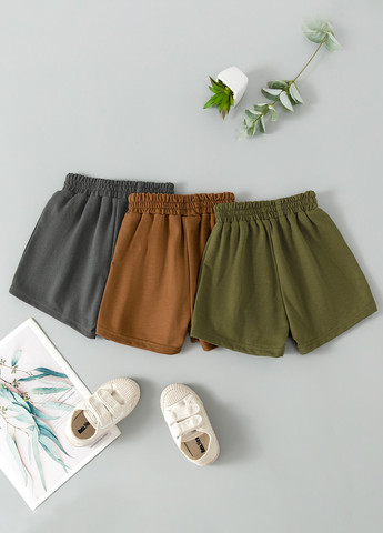 Шорты (3 шт.) SHEIN (322833561)