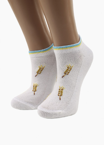 Шкарпетки No Brand білі кежуали