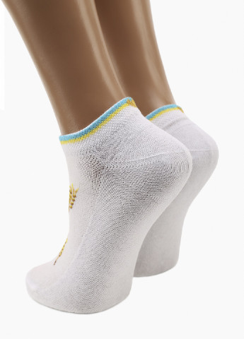 Шкарпетки No Brand білі кежуали
