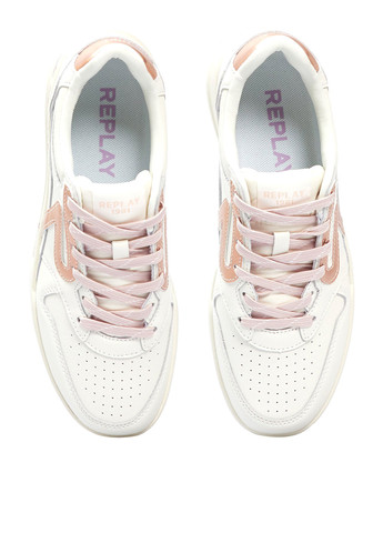 Кроссовки Replay белые всесезоны (307149348)