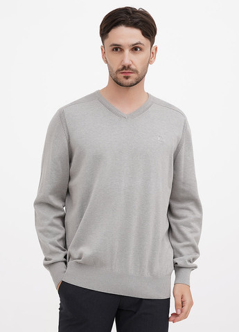 Светло-серый демисезонный пуловер пуловер State of Art