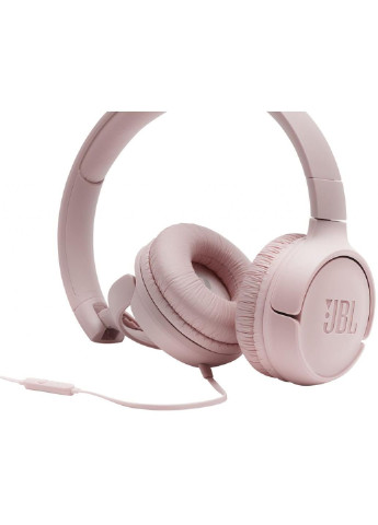 Наушники (JBLT500PIK) JBL T500 Pink (253546432)