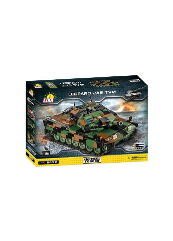 Конструктор Танк Леопард 2, 945 деталей (-2620) Cobi (254081680)