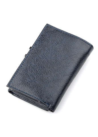 Жіночий шкіряний гаманець 12х8,5х3,5 см st leather (252134157)