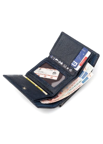 Жіночий шкіряний гаманець 12х8,5х3,5 см st leather (252134157)