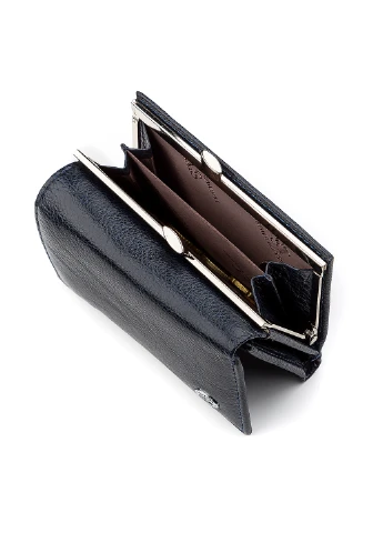 Жіночий шкіряний гаманець 12х8,5х3,5 см st leather (252134157)