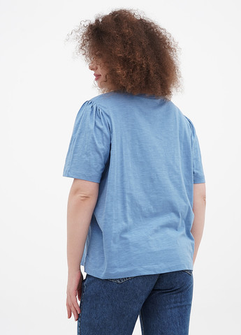 Темно-блакитна літня футболка Boden