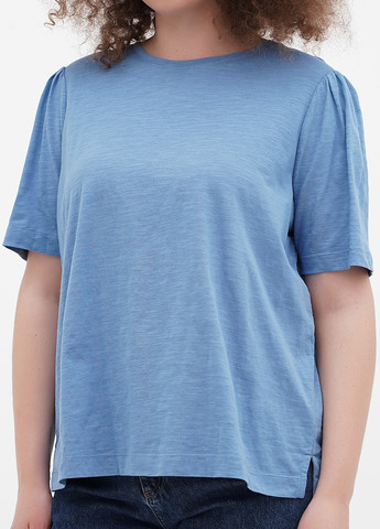 Темно-блакитна літня футболка Boden