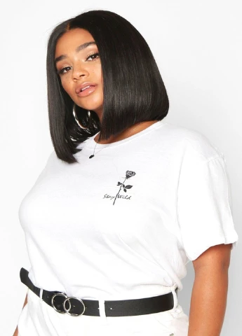 Футболка Boohoo - (251257585)