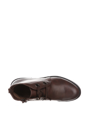 Осенние ботинки Horoso без декора из искусственной кожи