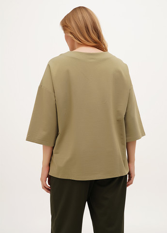Оливкова блуза Ruta-S
