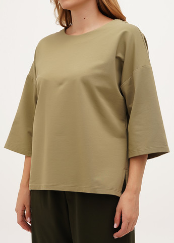 Оливкова блуза Ruta-S